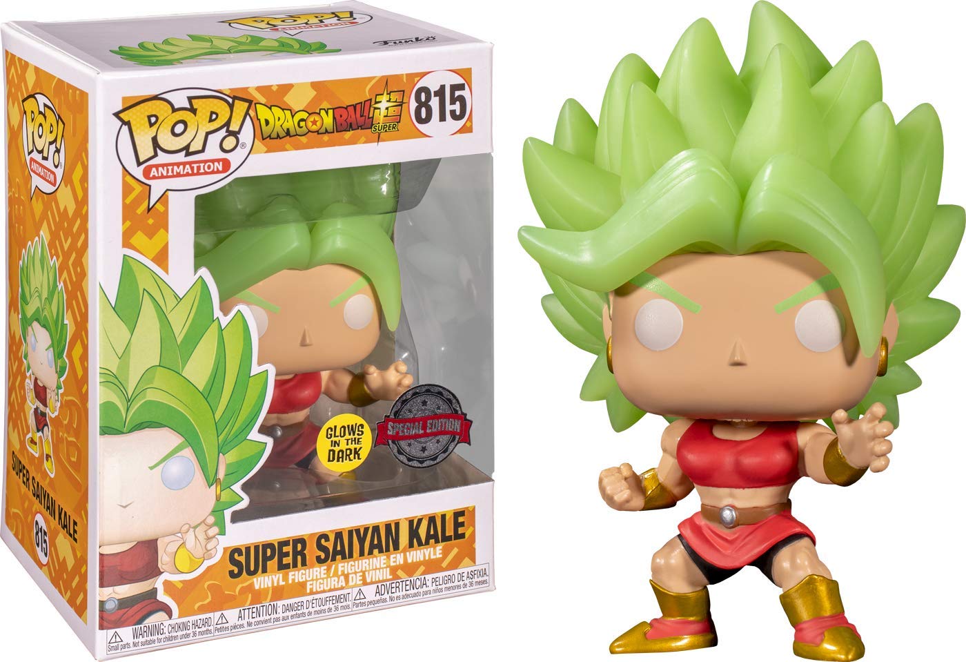 Super Saiyan Kale Dragon Ball